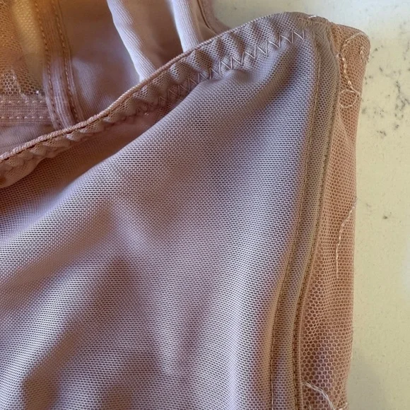 Pour Moi Sirens Full Figure Lace Underwire Bra - Nude - Picture 6 of 9